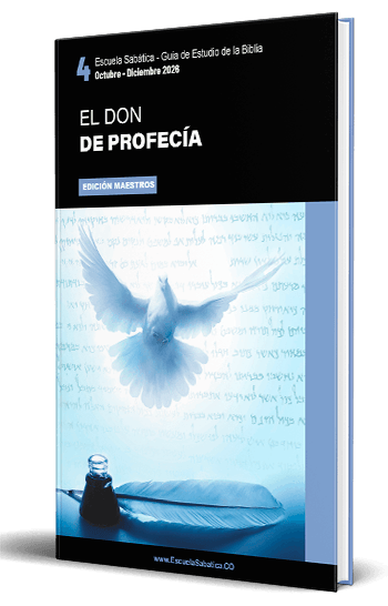 Escuela sabática cuarto trimestre 2026